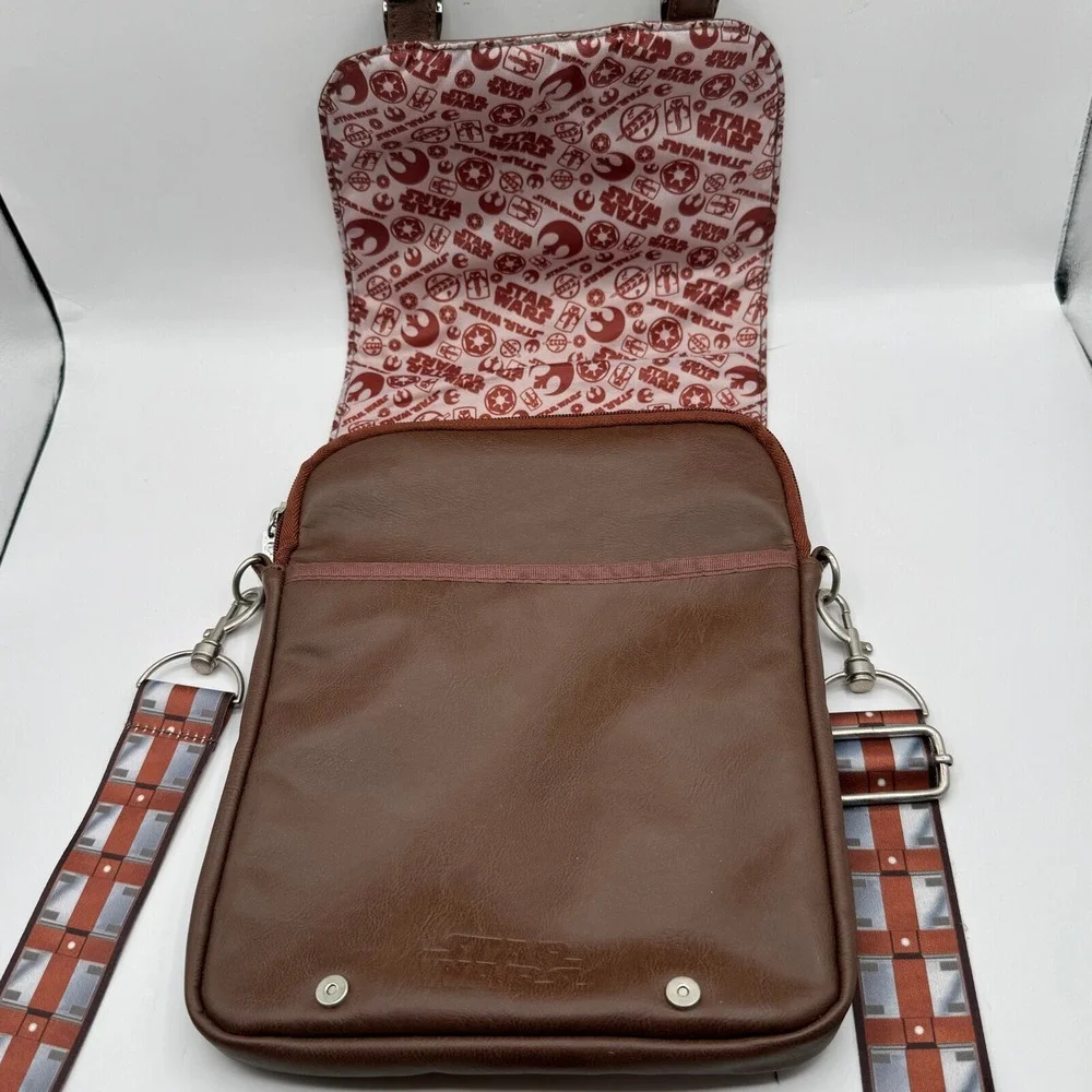 Star Wars Chewbacca Messenger Bag Cosplay Bandolier Crossbody Disney D-Tech